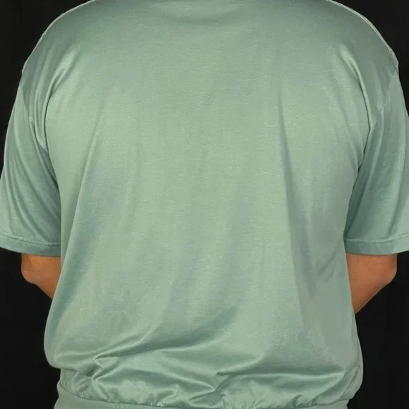 Green Collared shirt Classics by Palmland - Picture 2 of 2